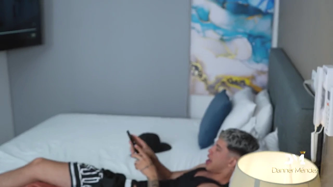 Danner Mendez and Monique Fuentes rub my body to raise money for college porn video