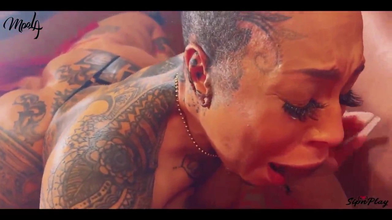 Tuah's oral game doubles up with ebony and Indian ladies porn video