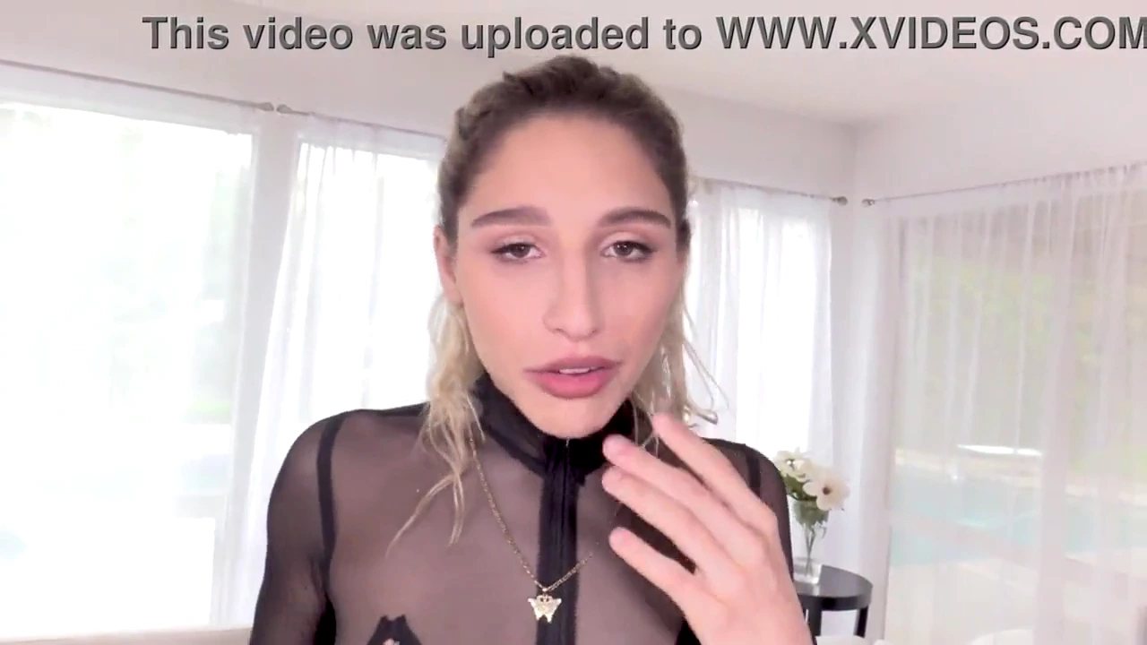 Abella Danger's intense oral skills on a massive penis with cum swallow porn video