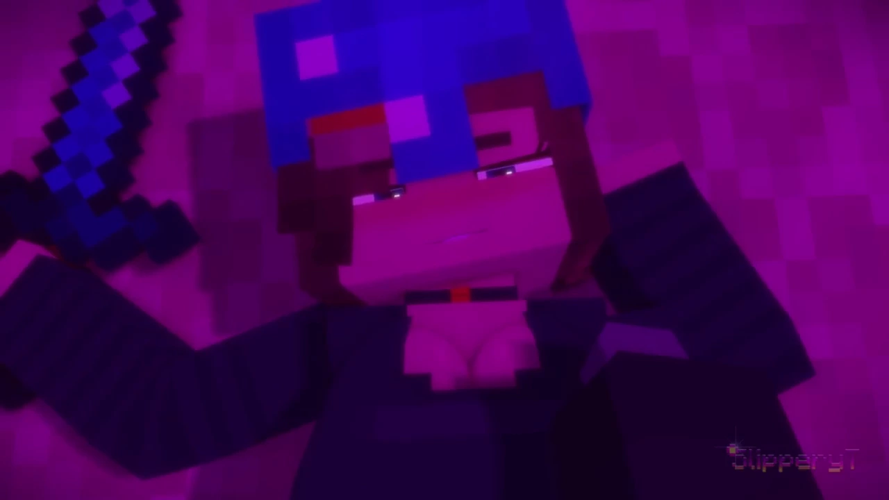 Jenny's unusual journey in Minecraft Hentai: SlipperyT's latest installment porn video