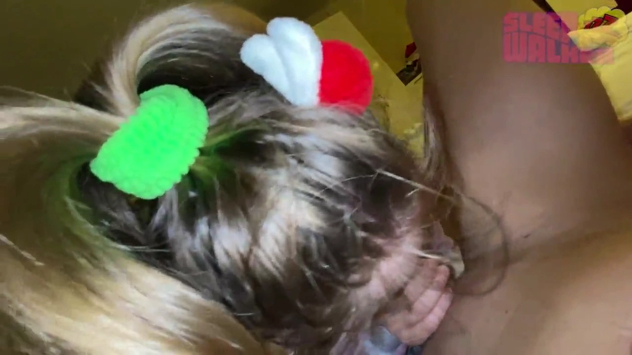 Surprise me by joining in while I'm talking to my wife on the phone porn video