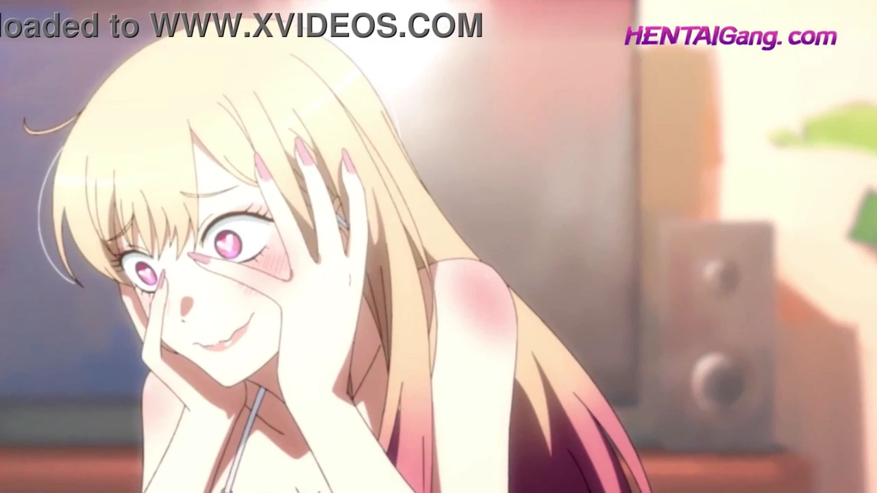 Sister's insatiable lust leads to rubber-breaking hentai action porn video