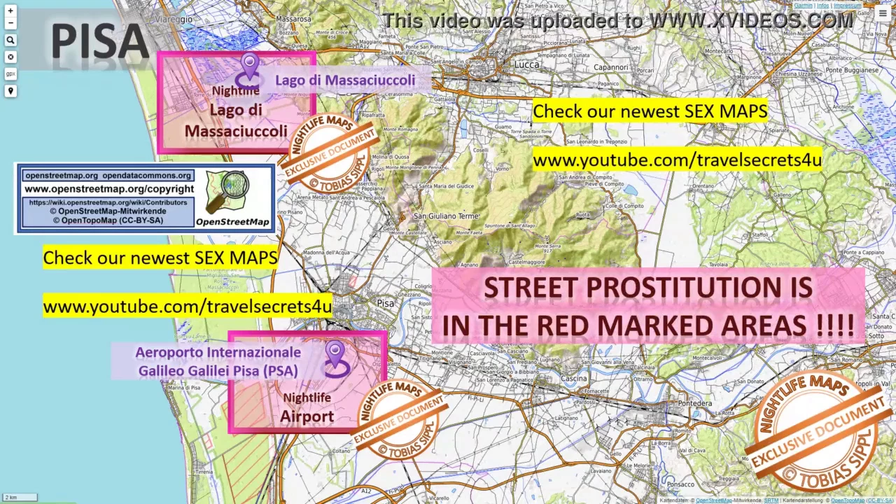 Explore the sex map of Italy: Brothels, massage parlors, and freelancers porn video