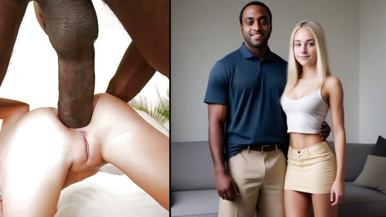 A black man opens my lovely wife's rear entrance (butt) porn video